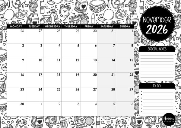 EC003 - Doodlekaboodle