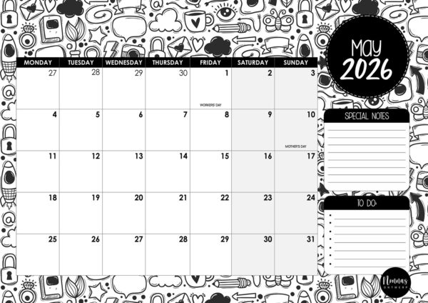 EC003 - Doodlekaboodle