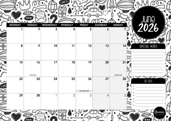 EC003 - Doodlekaboodle