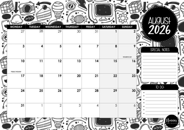 EC003 - Doodlekaboodle