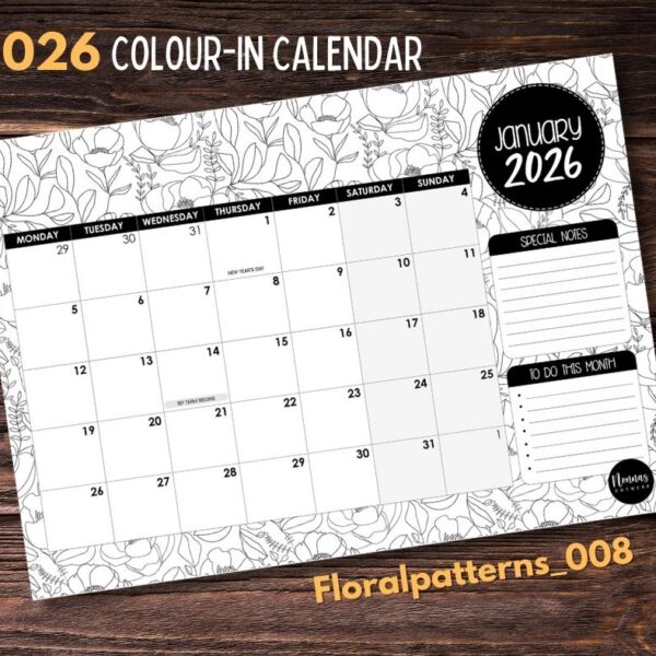 EC008 - Flowerpatterns