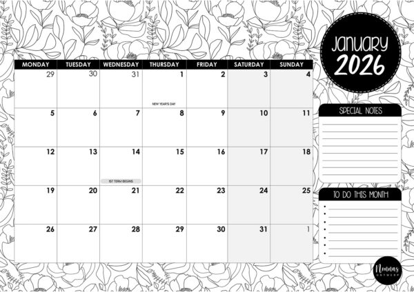 EC008 - Flowerpatterns