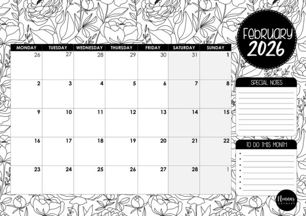 EC008 - Flowerpatterns