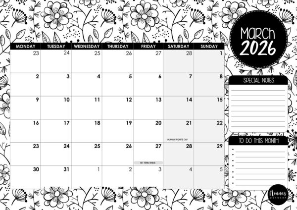 EC008 - Flowerpatterns