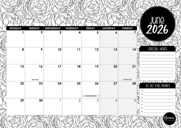 EC008 - Flowerpatterns