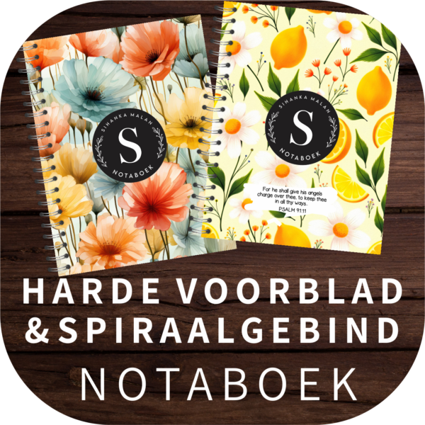 ABB001 - A5 Swart en Wit