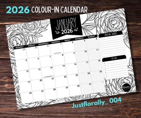 EC004 - Justflorally