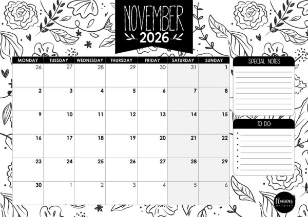 EC004 - Justflorally