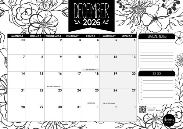 EC004 - Justflorally