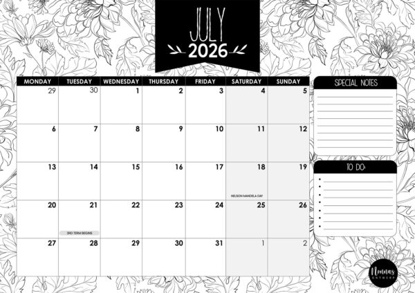 EC004 - Justflorally