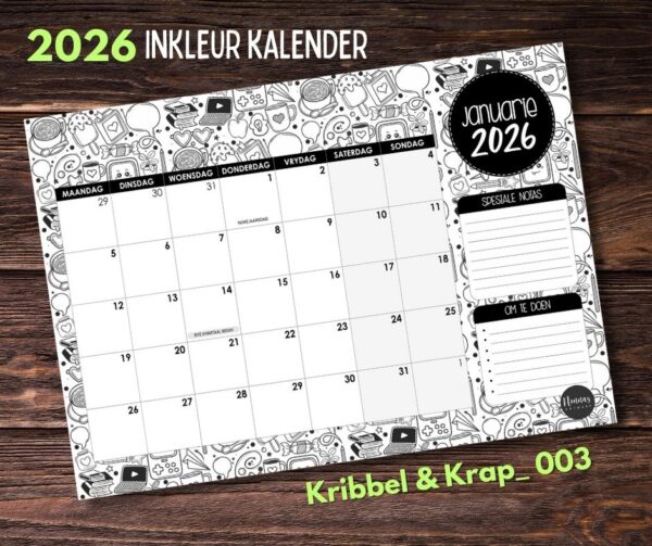 AK003 - Kribbel & Krap