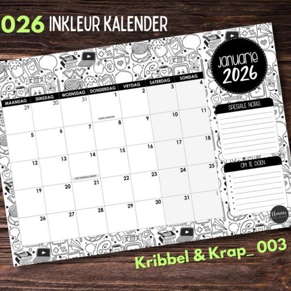 AK003 - Kribbel & Krap