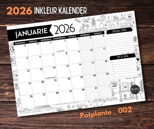 AK002 - Potplante